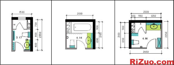 图片[2]_卫生间收纳技巧,卫生间收纳柜原则推荐_日作设计