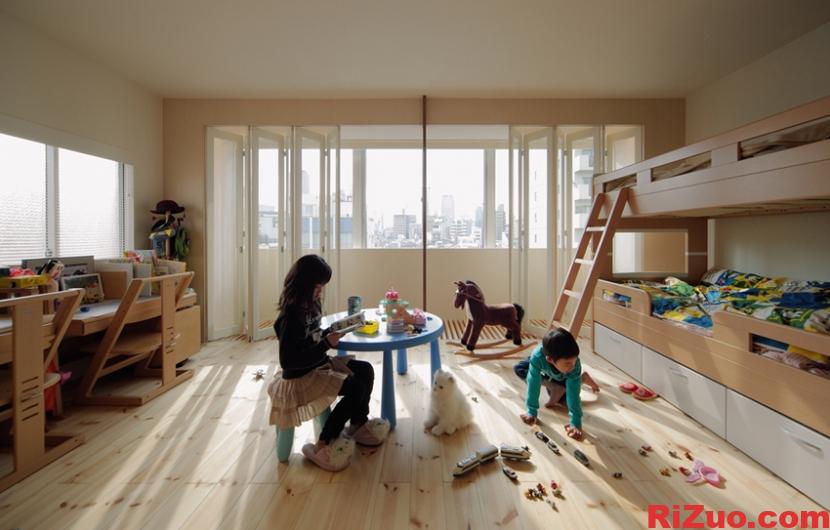 图片[1]_现在，随着家庭在家的时间增加，如何考虑规划儿童房_日作设计