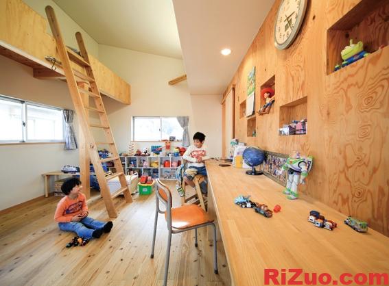 图片[7]_现在，随着家庭在家的时间增加，如何考虑规划儿童房_日作设计