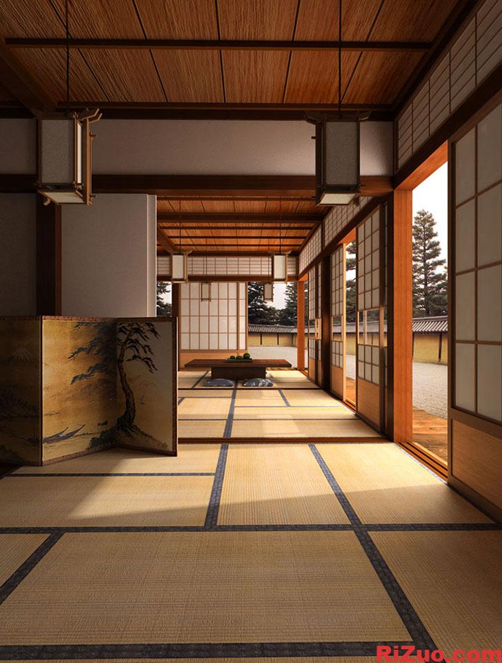 图片[3]_室内设计中的日式风格：在你的家中展现一片禅意的哲学_日作设计
