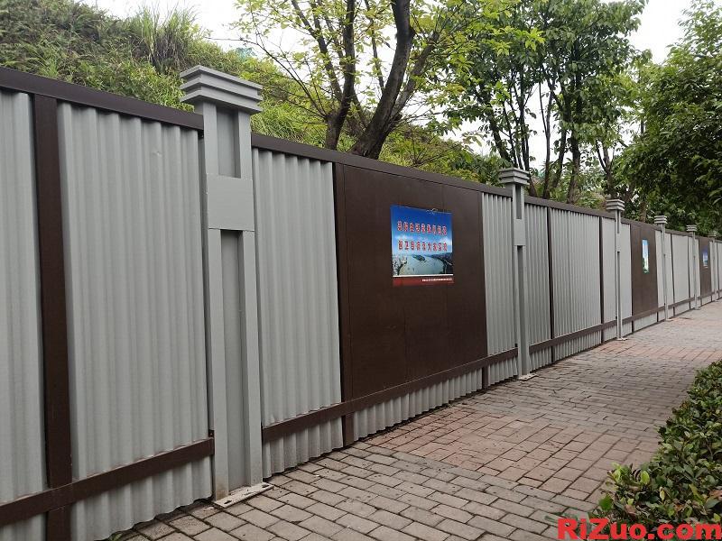 湾区围挡回收与出租,价格优质,需要的联系_日作设计
