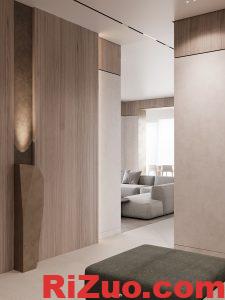 220平大户型装修案例,精装案例,室内设计参考_日作设计