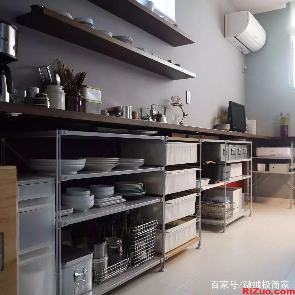 图片[2]_厨房收纳清单,厨房物品整理清单_日作设计