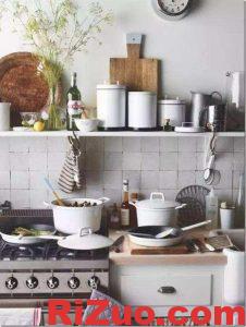 厨房收纳设计,厨房收纳教程技巧_日作设计