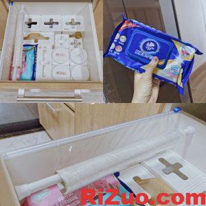 抽屉收纳分享,抽屉收纳小诀窍_日作设计