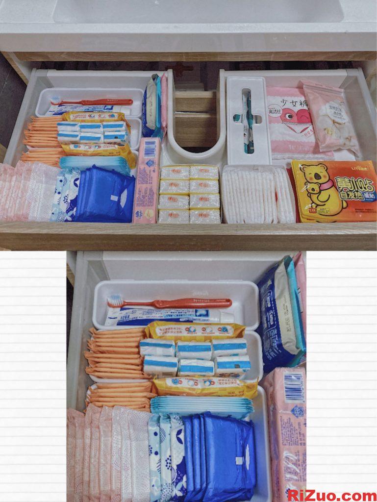 图片[2]_抽屉收纳分享,抽屉收纳小诀窍_日作设计