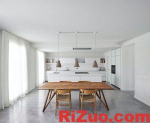 为什么现代室内设计中首选白色_日作设计