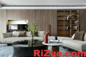 揭阳.博雅苑住宅室内设计2021_日作设计