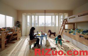 现在，随着家庭在家的时间增加，如何考虑规划儿童房_日作设计