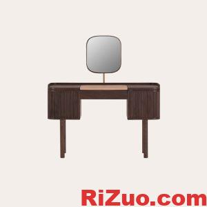 仿梵几山脊线梳妆台_日作设计