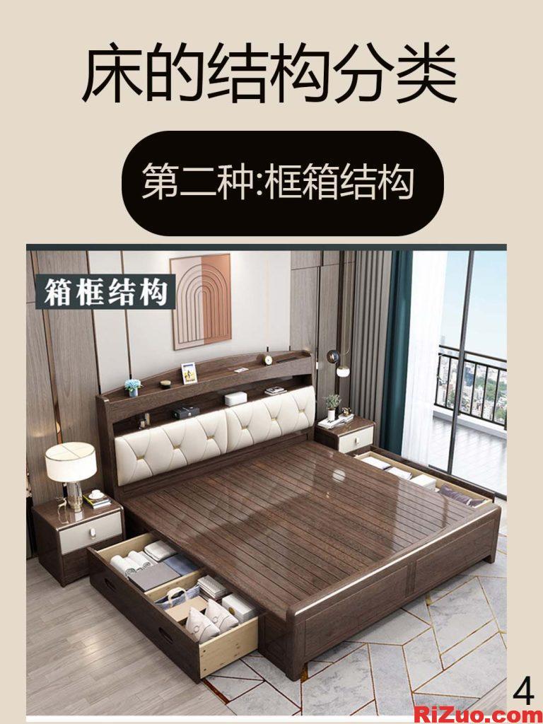 图片[4]_框架结构床,框箱结构床,气压结构床到底选哪种？_日作设计