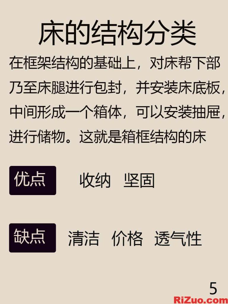 图片[5]_框架结构床,框箱结构床,气压结构床到底选哪种？_日作设计