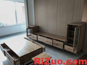 中式风格搭配茶几面板过厚,有点喧宾夺主_日作设计