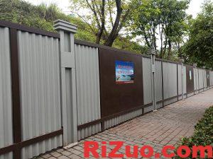 湾区围挡回收与出租,价格优质,需要的联系_日作设计