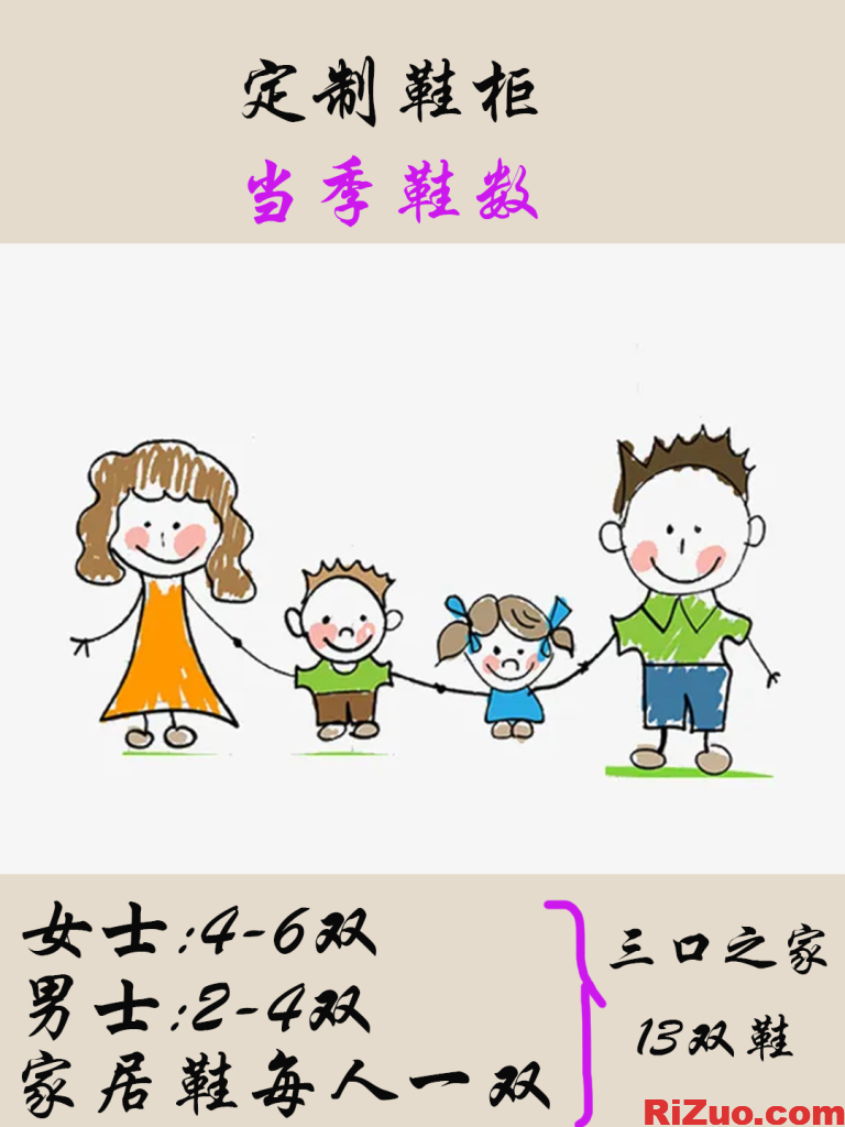 图片[3]_鞋柜定制尺寸思考,定制鞋柜尺寸思考_日作设计