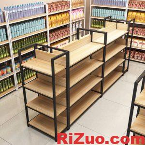 湾区超市货架回收,超市置物架回收_日作设计