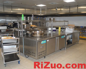 湾区餐饮厨房设备回收,餐饮厨房设备收购_日作设计