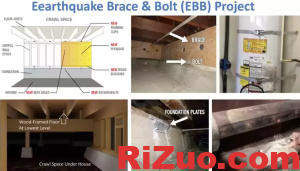 加州老房抗震加固 州府補助最高3000元 申請至2月21日截止_日作设计