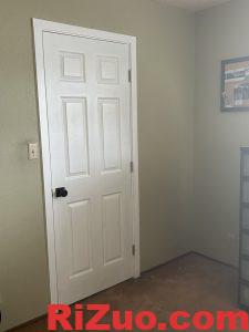 湾区房间门安装,湾区木门安装_日作设计