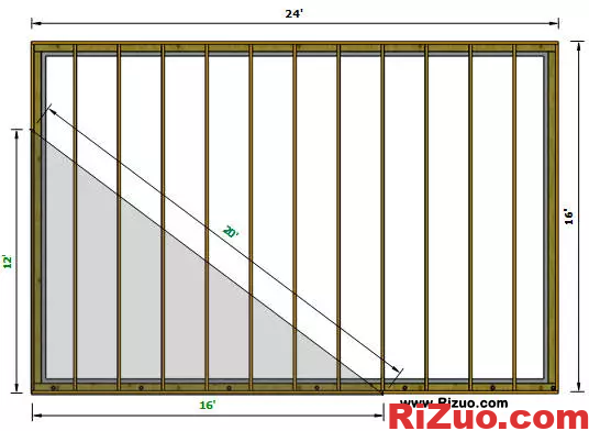 图片[6]_Floor framing names地板木结构名称及其一些简单计算_日作设计