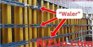 What is a Waler in Construction?建筑中waler是什么?_日作设计