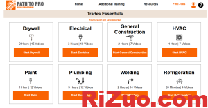 homedepot推出建房技术培训视频,推出建筑行业招聘网站_日作设计